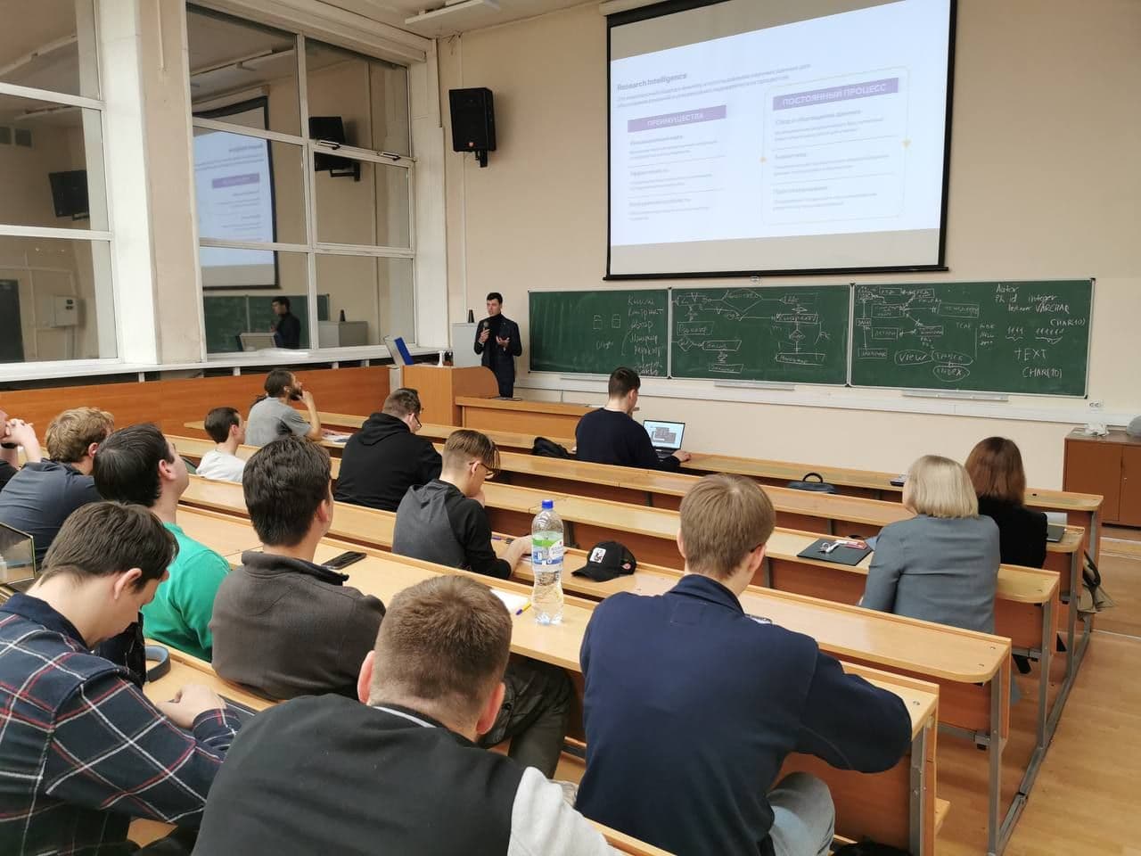7 октября представители компании INVENTORUS в рамках партнерства с НИЯУ «МИФИ» провели серию лекций для аспирантов университета.