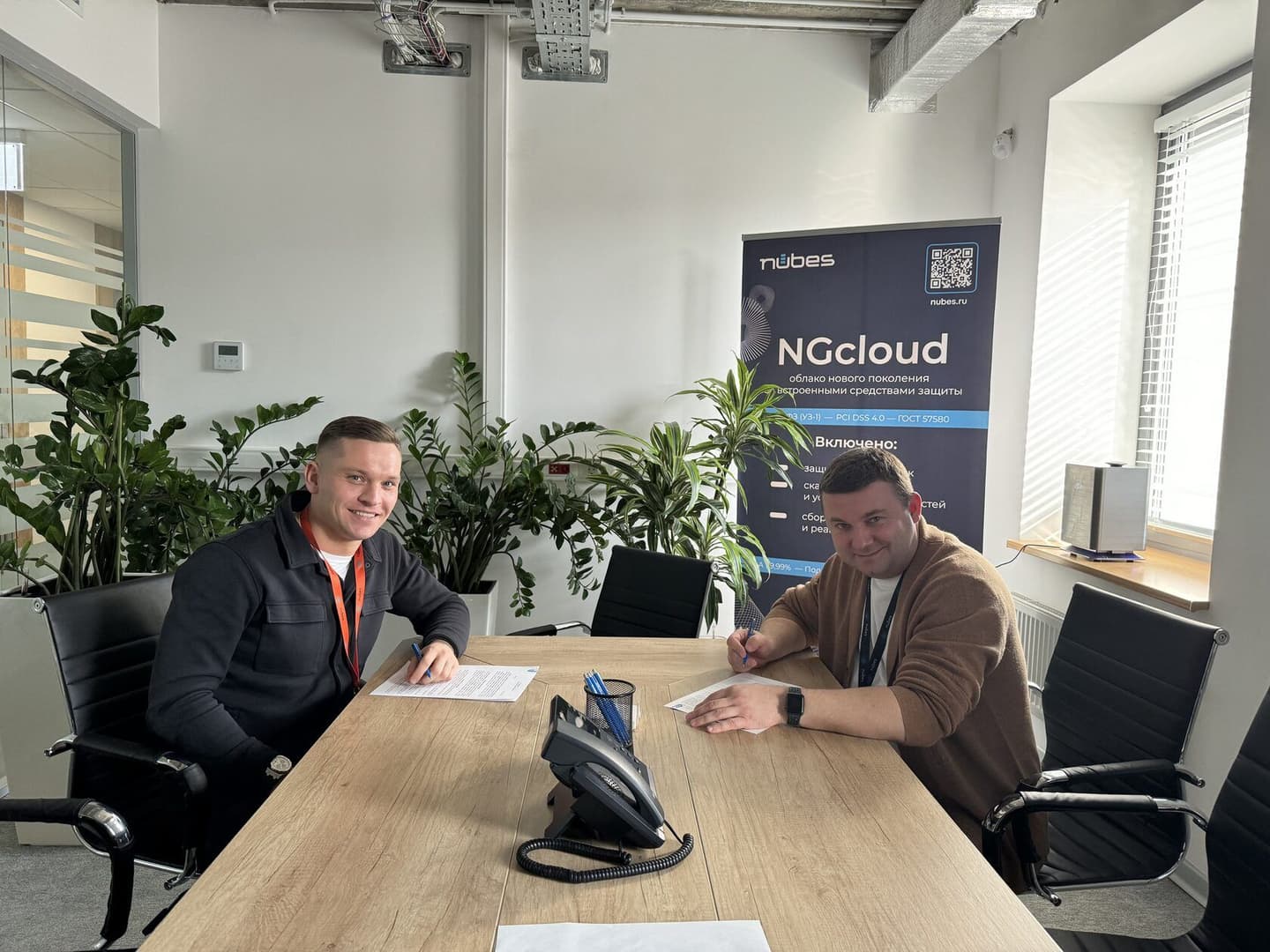 Nubes и Inventorus стали партнерами в сфере технологий с AI